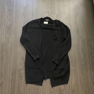 Dreamers black cardigan/sweater